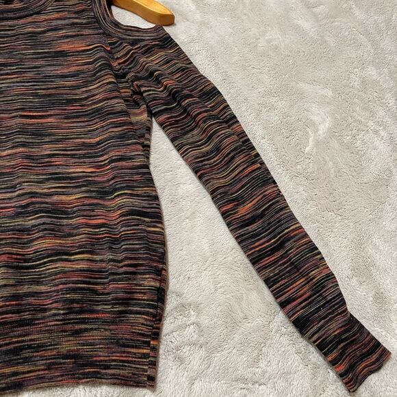 Rebecca Minkoff cold shoulder long sleeve pullover sweater - Picture 5 of 9